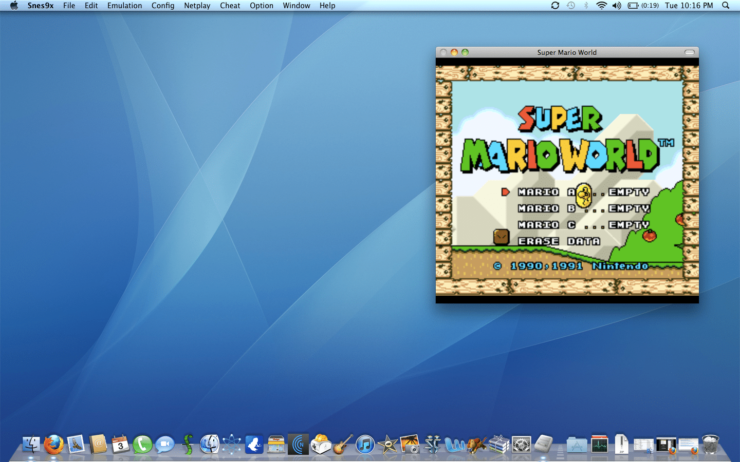 mac 10 emulator